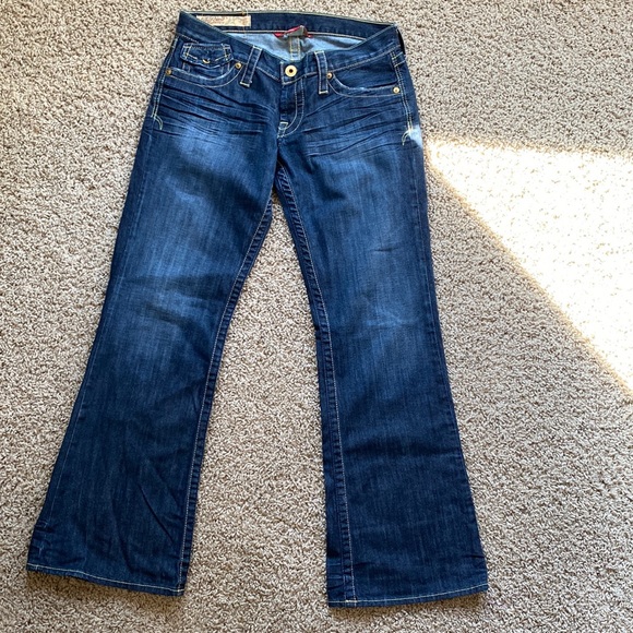 Lucky Brand jeans Bell Bottoms - Picture 1 of 6